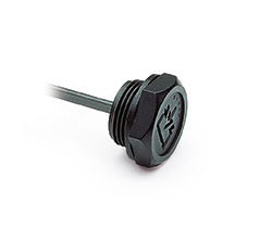 TCD+a-Threaded plugs